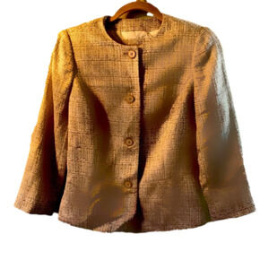 NWOT The Limited Tweed Suit Jacket